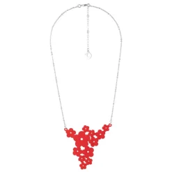 Aarikka kaulakoru Kukkaset U600