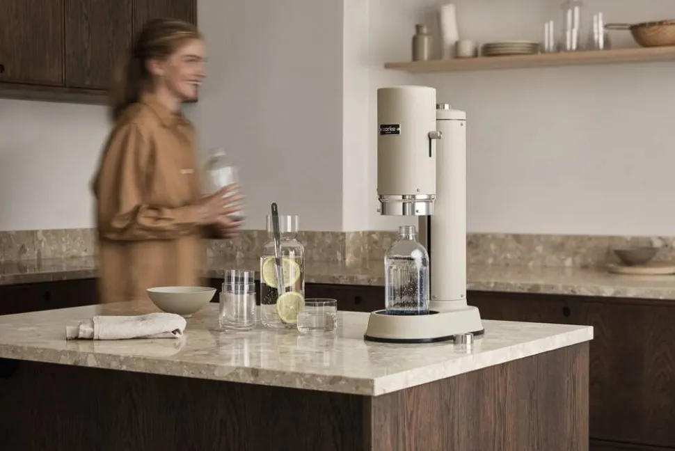 Aarke hiilihapotuslaite Carbonator Pro, sand