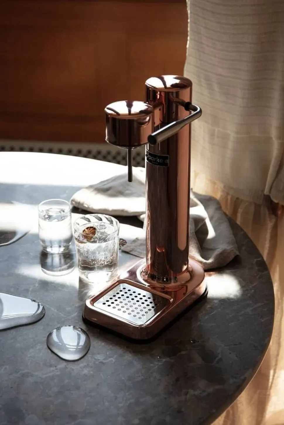 Aarke hiilihapotuslaite Carbonator III, copper