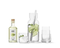 Aarke karahvi sekoituslusikalla Nesting Carafe