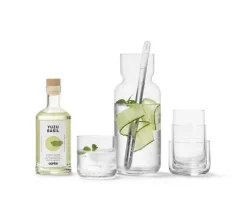 Aarke lasisetti Nesting Glasses 4 erikokoista