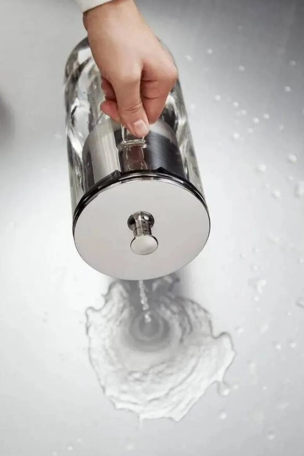 Aarke suodatinkannu Purifier water pitcher