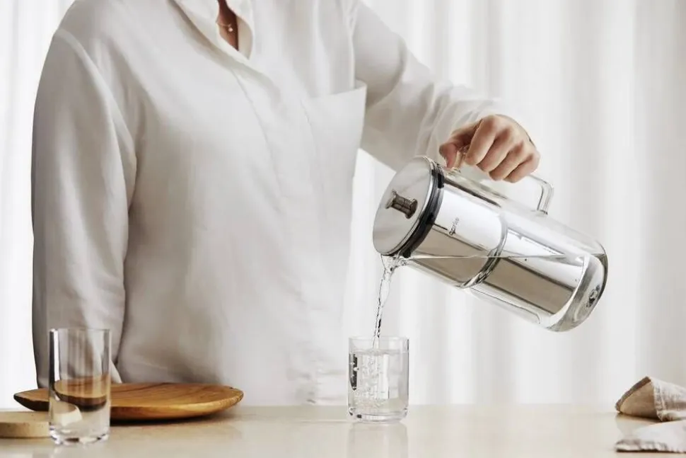 Aarke suodatinkannu Purifier water pitcher