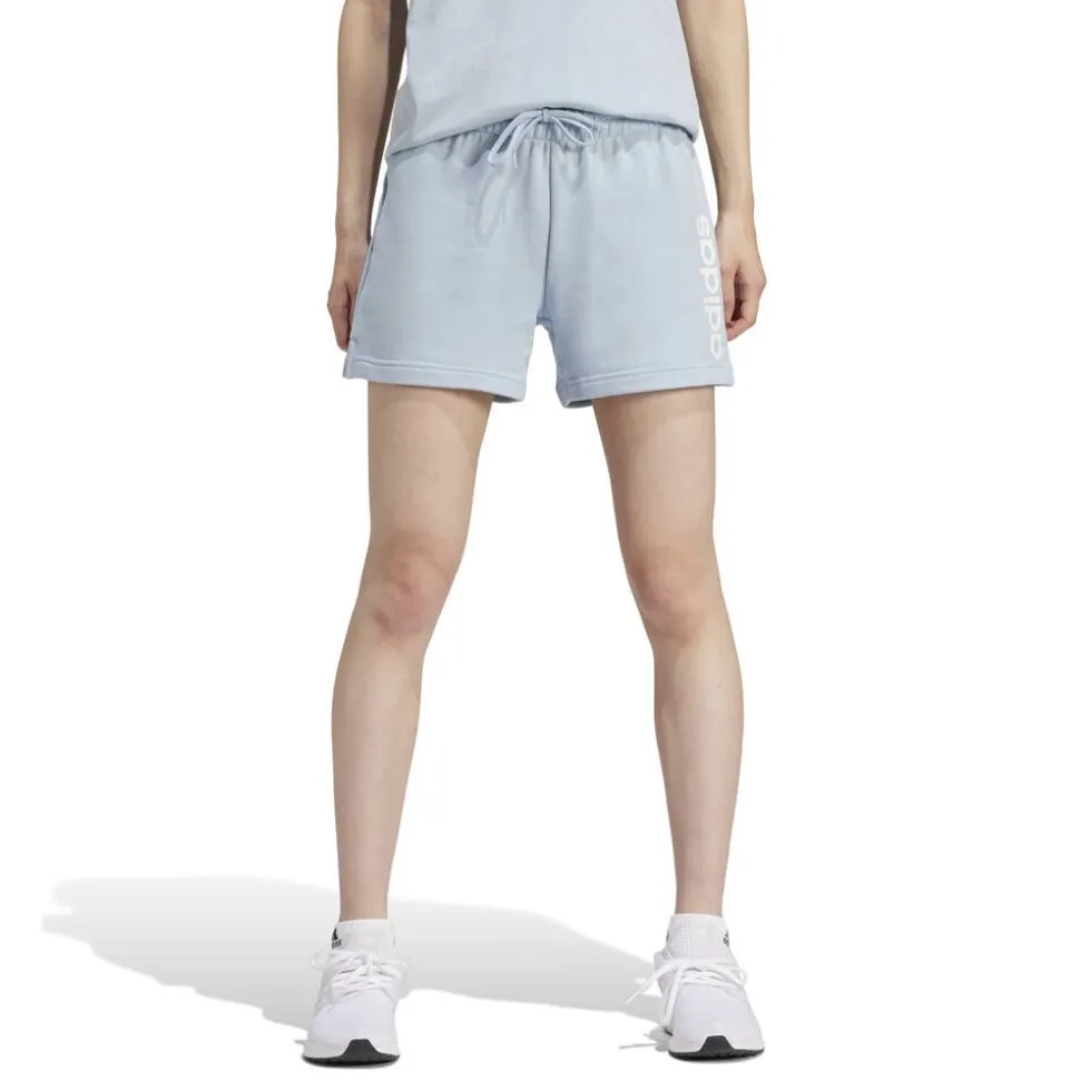Adidas shortsit Essentials Linear French Terry Short