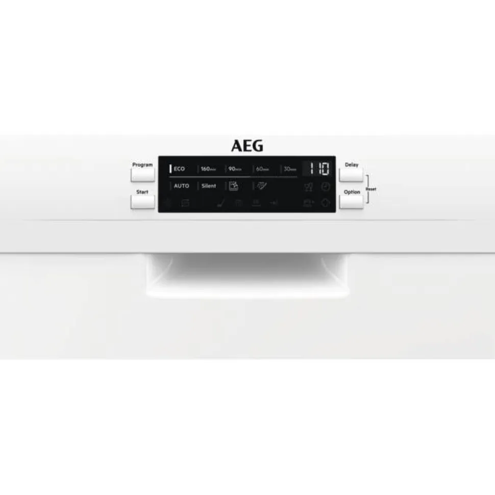 Aeg astianpesukone FFB73507ZW AirDry 45 cm valkoinen