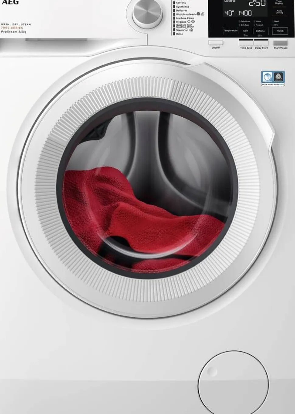 Aeg et pesukone kuivaava LWR722O84G 8 kg