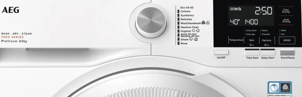 Aeg et pesukone kuivaava LWR722O84G 8 kg