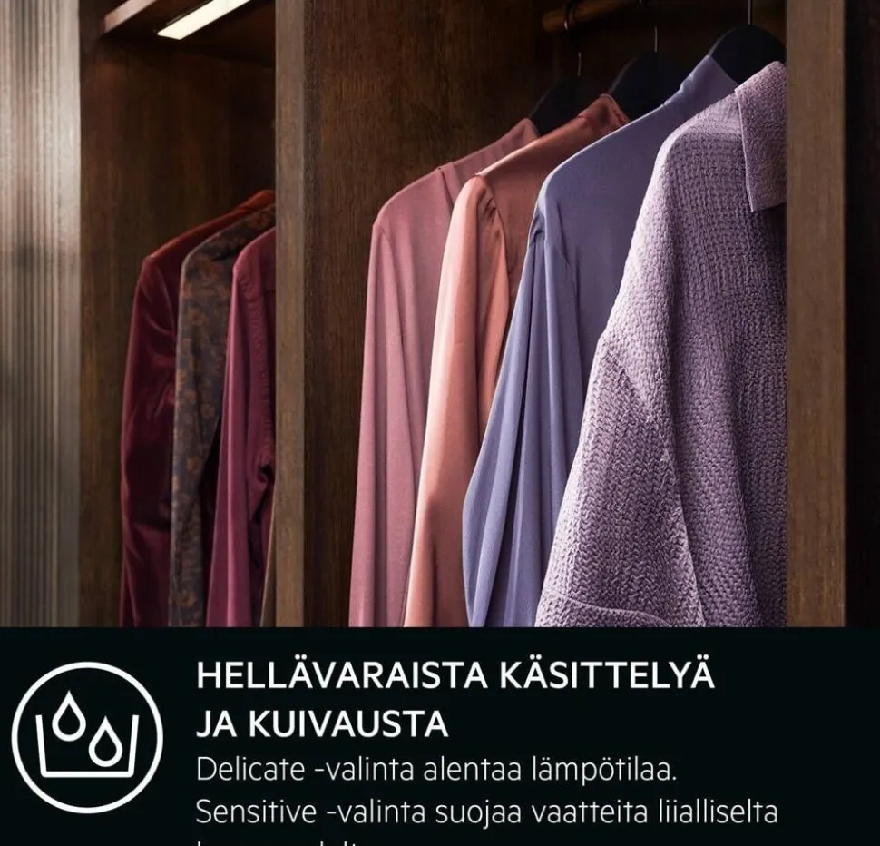 Aeg kuivausrumpu TR832J84F 8 kg kondensoiva