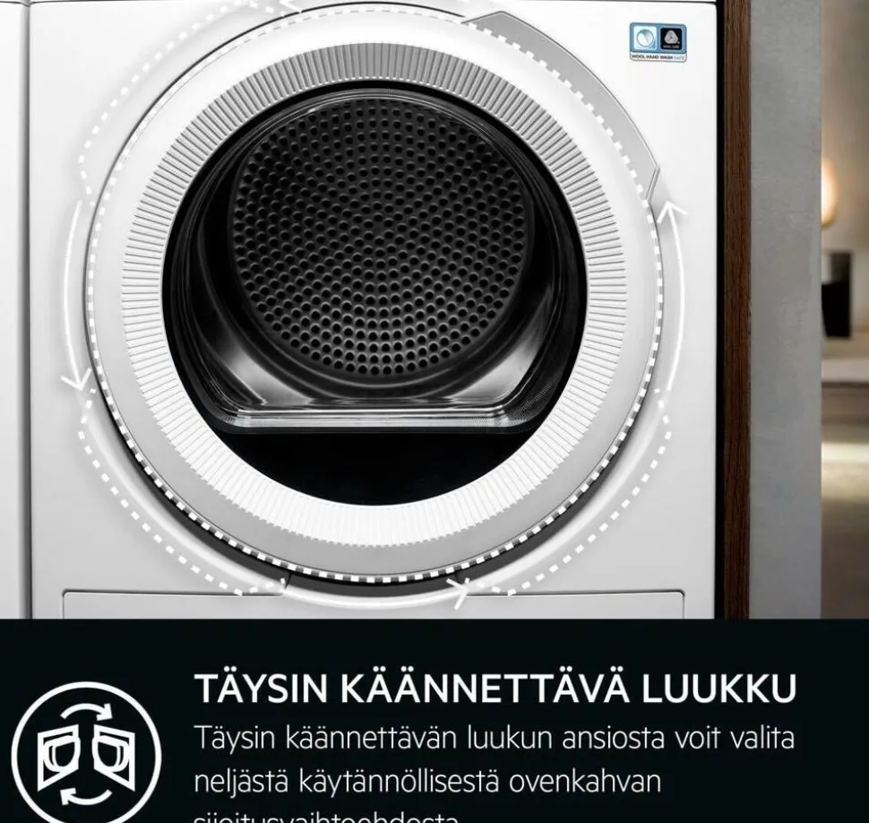 Aeg kuivausrumpu TR832J84F 8 kg kondensoiva