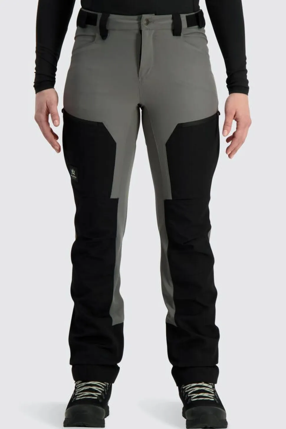 Alaska housut Trekking Lite Pro W Steel Grey/Black