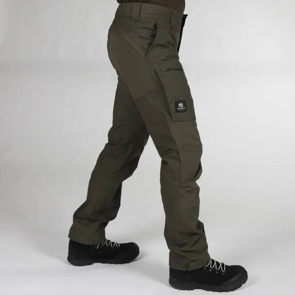 Alaska housut Trekking Lite Pro Olive