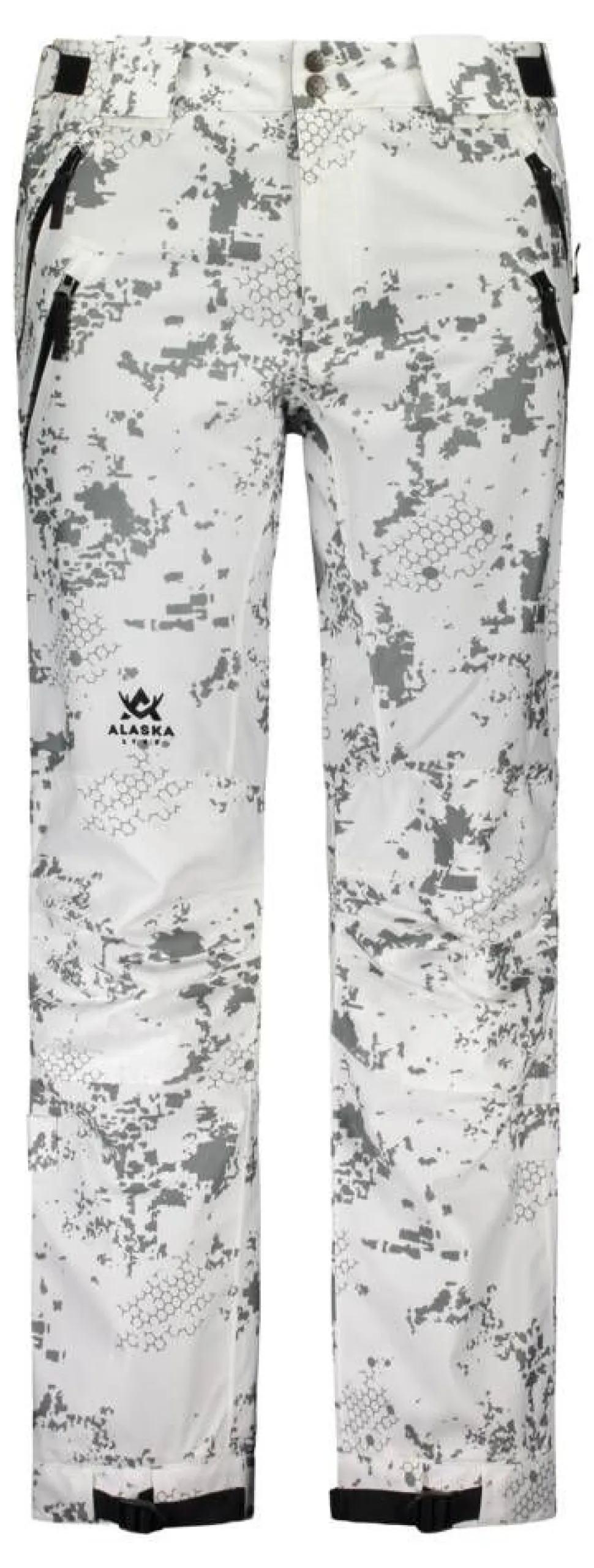 Alaska miesten housut Superior II M BlindTech Snow
