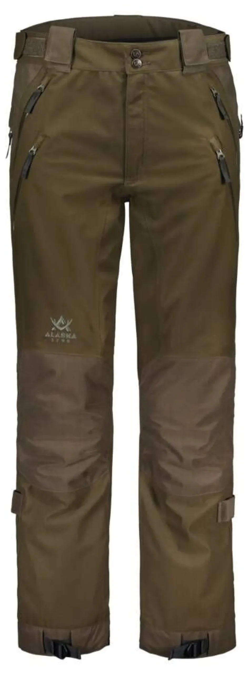 Alaska miesten housut Superior II M Moss Brown