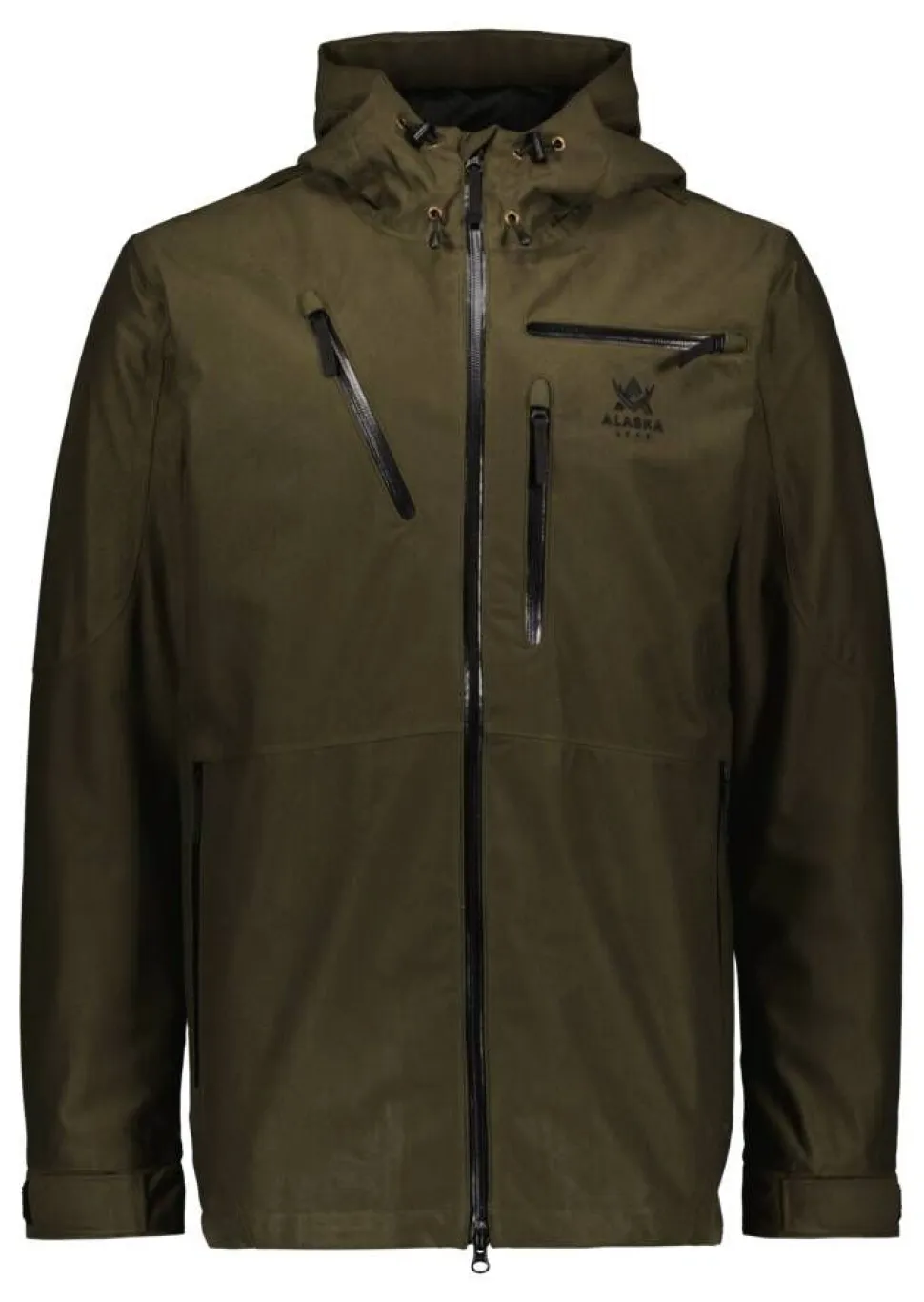 Alaska miesten takki Extreme Lite III M Forest Green