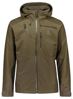 Alaska miesten takki Superior II M Moss Brown