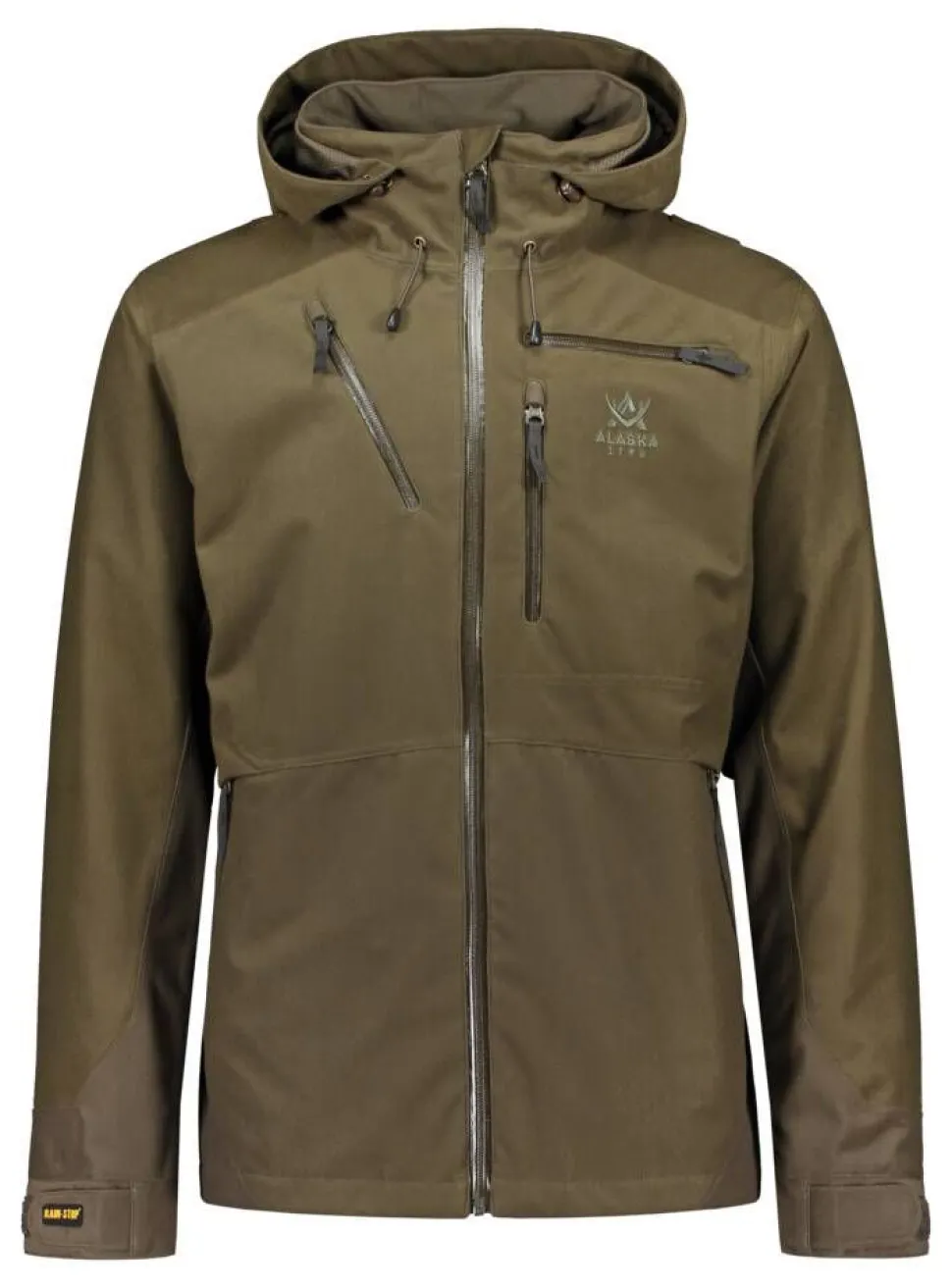 Alaska miesten takki Superior II M Moss Brown