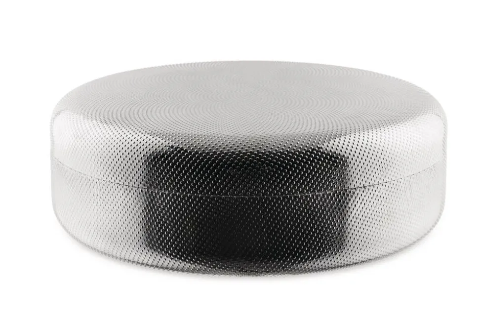 Alessi Extra Ordinary Texture säilytyspurkki 3,1 L teräs