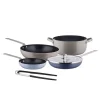 Alessi kattilasetti Tama 5-os alumiinia