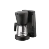 Alessi Plisse kahvinkeitin 10 kuppia/1,5 L musta