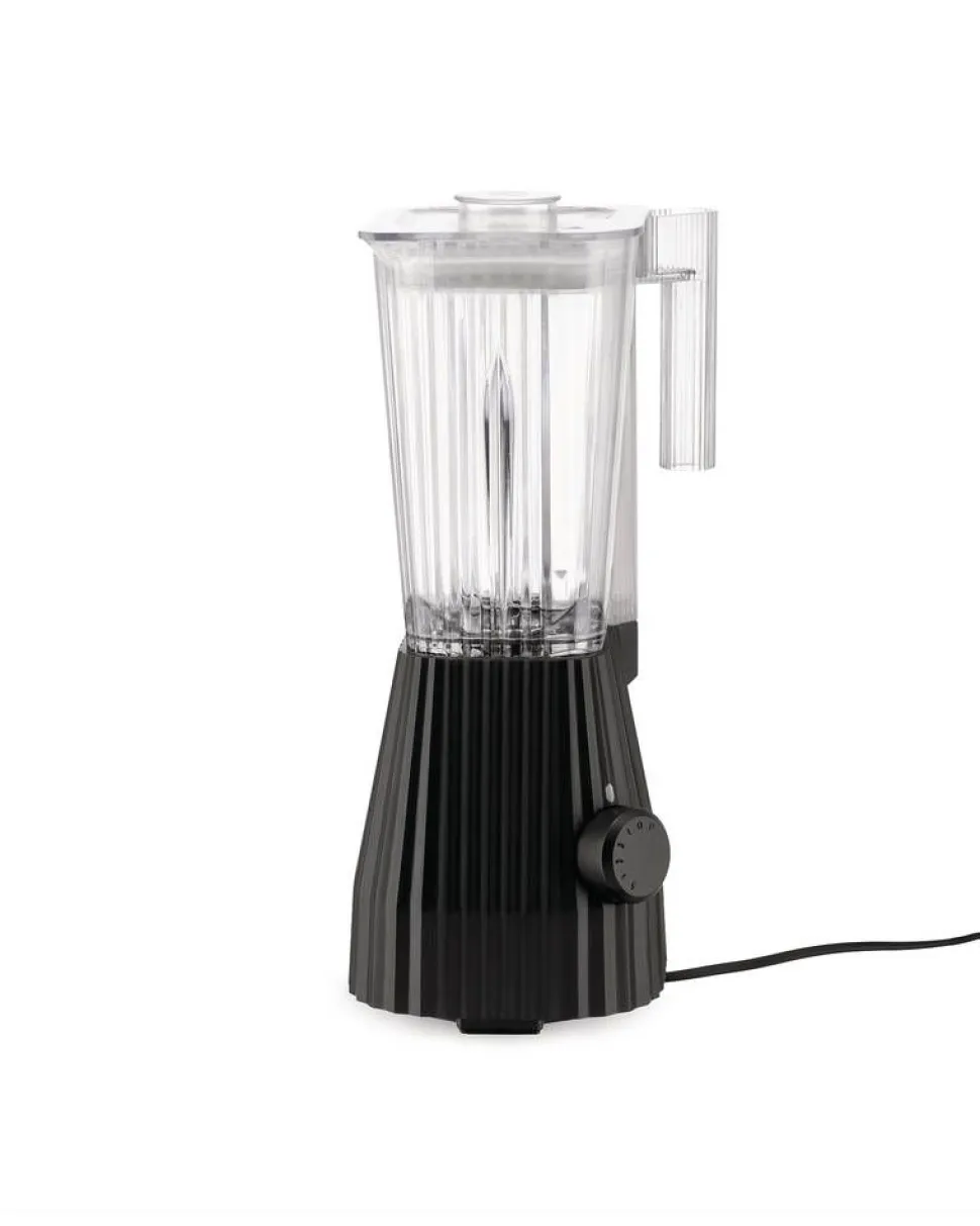 Alessi Plisse tehosekoitin 1,5 L musta