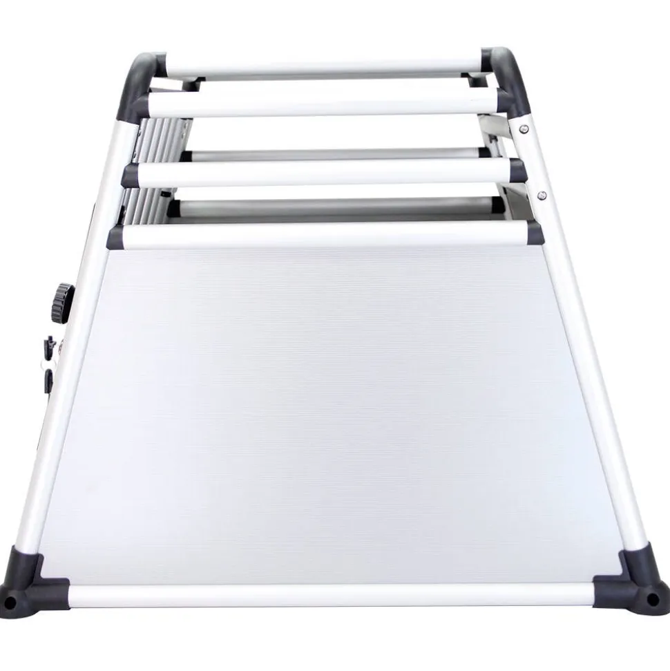 Aluway Plus autohäkki yksios. 6XL 90x80x65 cm