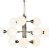 Aneta Lighting Fidelio 12-os. kattovalaisin kromi