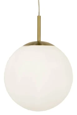 Aneta Lighting kattovalaisin Opal ø 30 cm mattamessinki