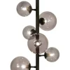 Aneta Lighting kattovalaisin Molekyl musta 7-os.