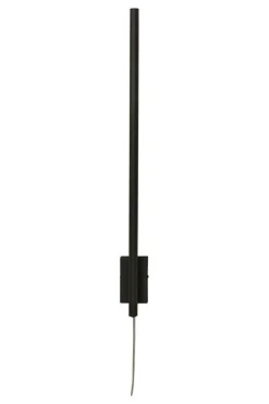 Aneta Lighting LED-seinävalaisin Stecco musta