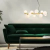 Aneta Lighting riippuvalaisin Molekyl 11-os. mattamessinki