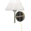 Aneta Lighting seinävalaisin Ester hopea