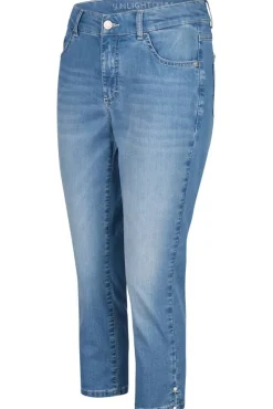 Anna Montana farkkucaprit Slim Fit 3/4 Panama