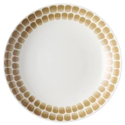 Arabia 24h Tuokio syvä lautanen 24 cm beige