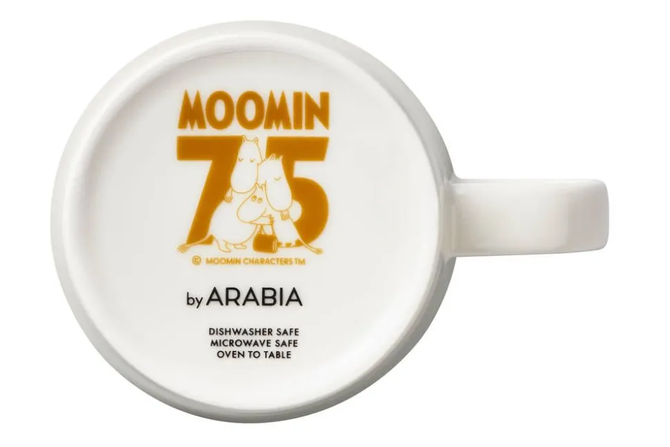 Arabia Muumi muki Miisa 0,3 L keltainen