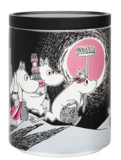 Arabia Muumi Seikkailu Purkki Muutto 1,2 L ceram