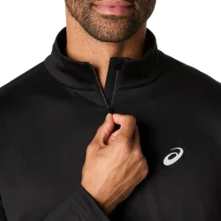 Asics paita Core LS 1/2 Zip Winter Top