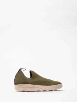Asportuguesas kävelykengät 005 Clip Olive