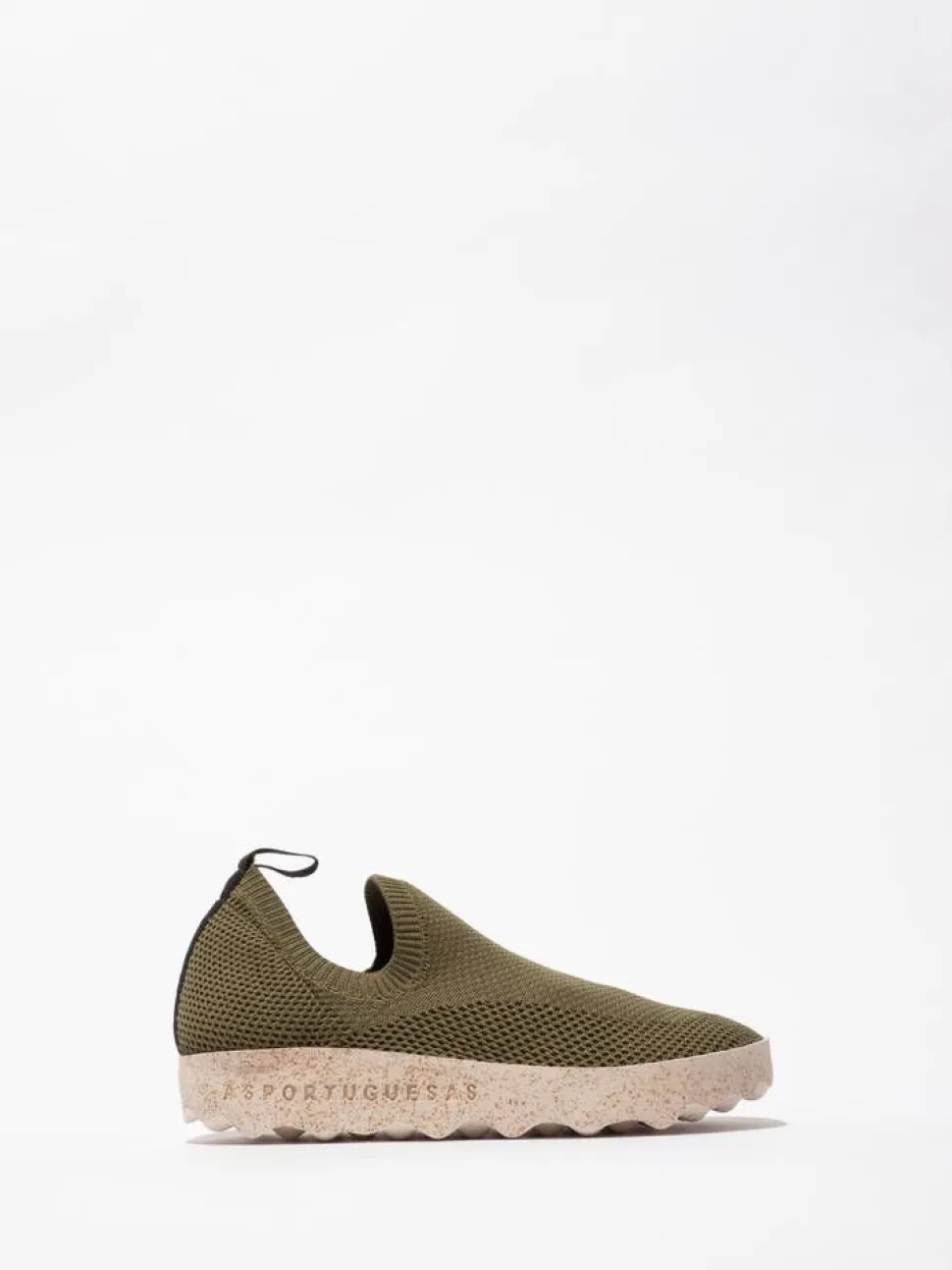 Asportuguesas kävelykengät 005 Clip Olive
