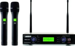 AudioDesignPRO kahden langattoman mikin setti PMU-2212