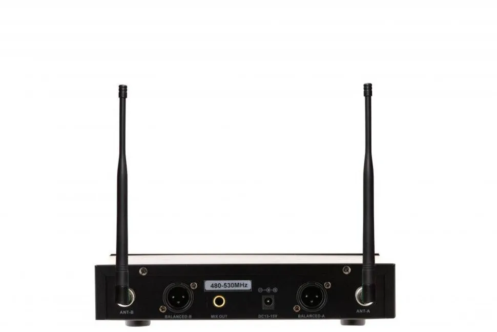 AudioDesignPRO kahden langattoman mikin setti PMU-2212