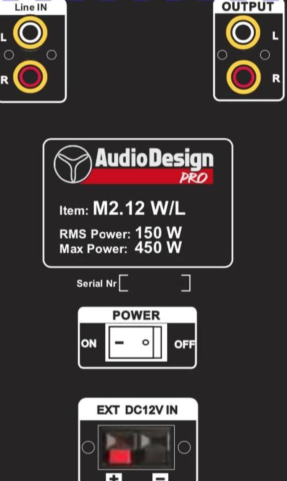 AudioDesignPRO kannettava akkukäyttöinen 12" aktiivikaiutin & 2 mikrofonia