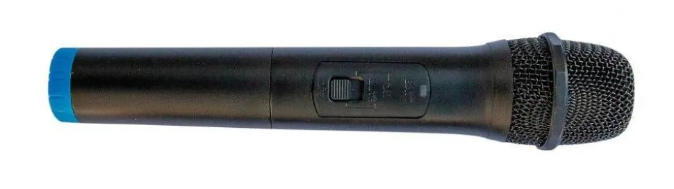 AudioDesignPRO kannettava akkukäyttöinen 15" aktiivikaiutin & 2 mikrofonia