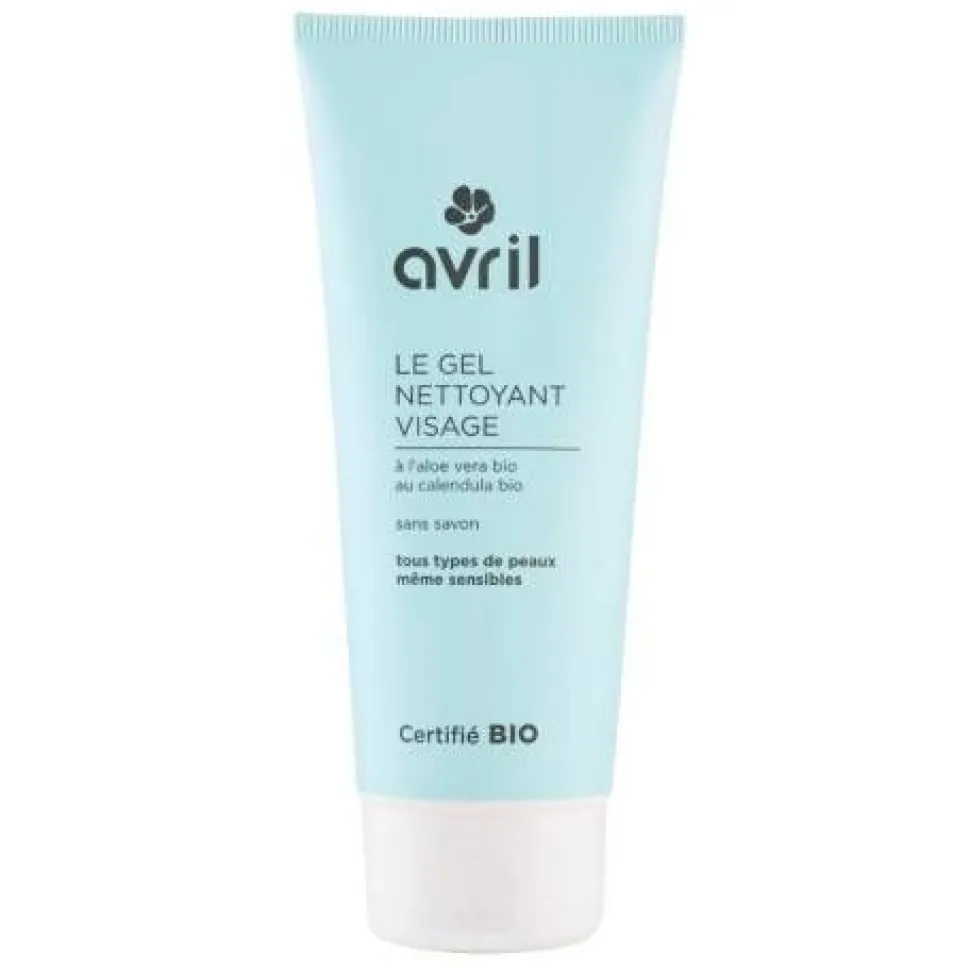 Avril Organic puhdistusgeeli 100 ml