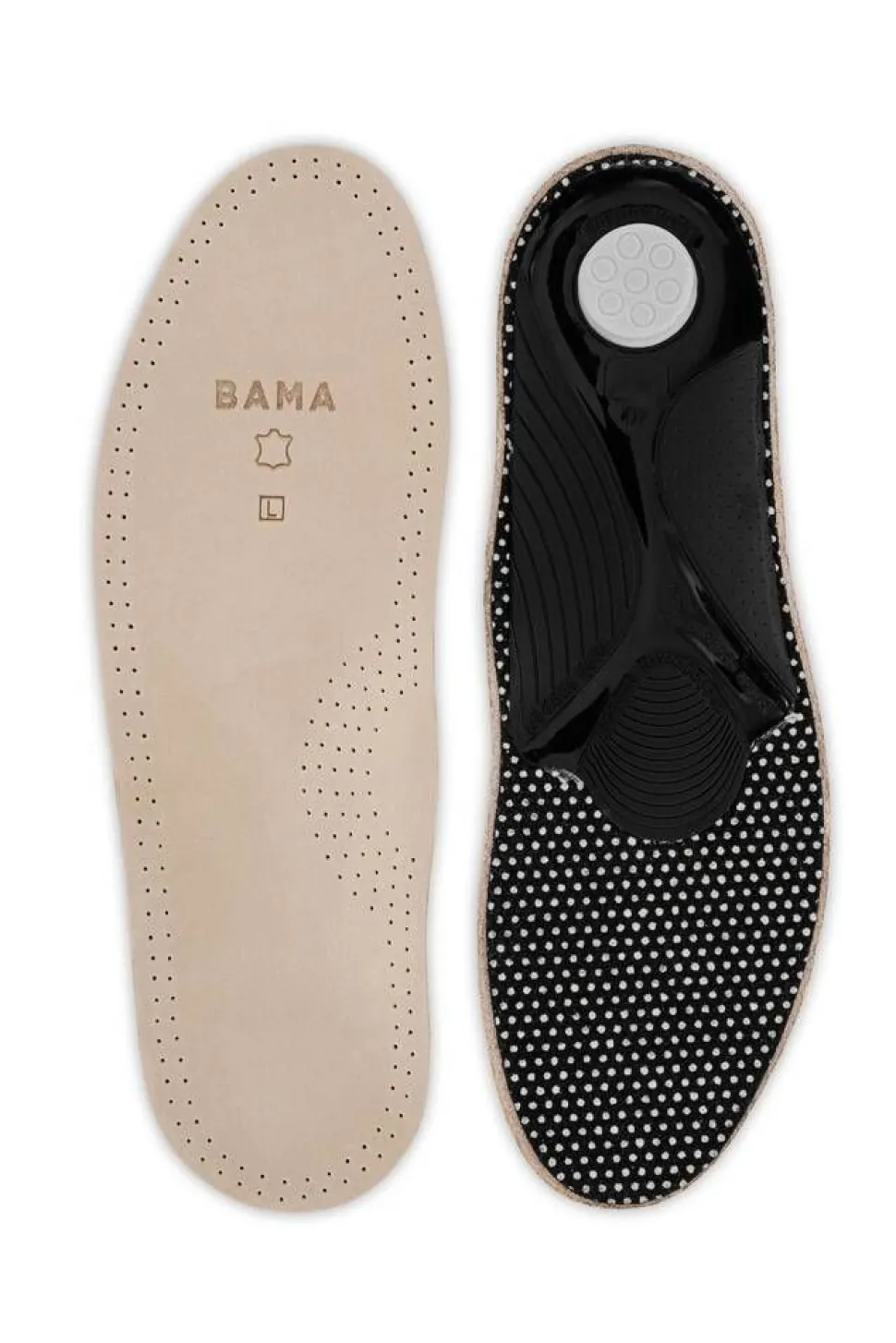 Bama tukipohjalliset Premium Leather Footped 43