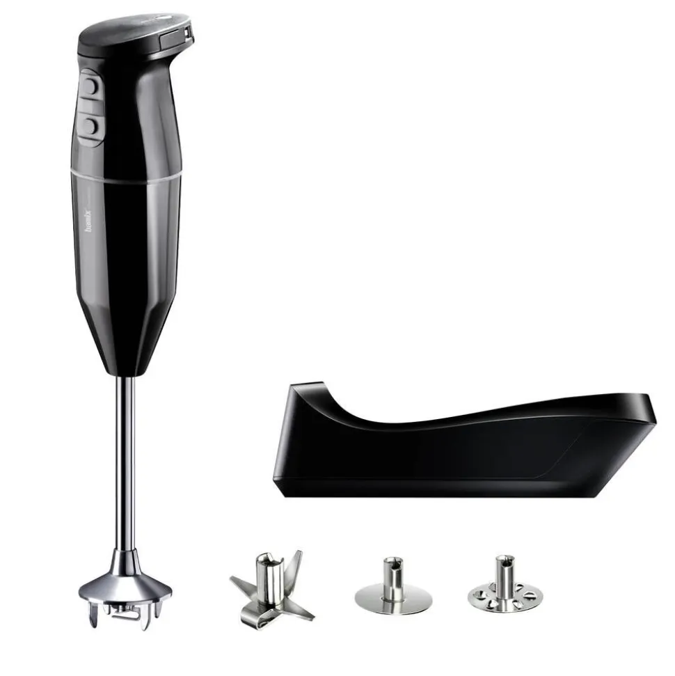 Bamix Cordless Plus sauvasekoitin ladattava musta