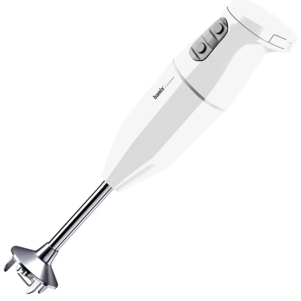 Bamix Cordless Plus sauvasekoitin ladattava valkoinen