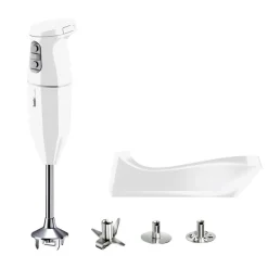 Bamix Cordless sauvasekoitin ladattava valkoinen