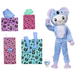 Barbie nukke Cutie Reveal Costume Cuties lila