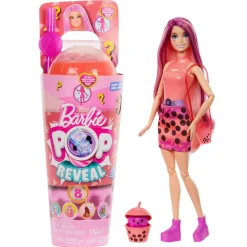 Barbie Pop Reveal Boba Mango Mochi