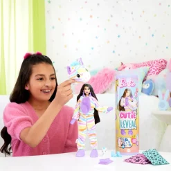 Barbie seepra Cutie Reveal Color Dreams